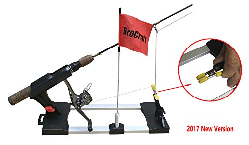 ice fishing tip up holder