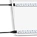 Emart Upgraded 40 LED Foldable & Portable Photo Lighting Studio Shooting Tent Box Kit Include White/Black Background, USB Cable, Adjustable Tripod Stand Holder for iPhone
