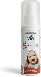 VIE Anti Mosquito Deet Free Spray 100ml All-Natural Safe Family view 2