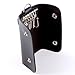 Ostart Black Portable 6 Clips PU Leather Car Keychain Key Holder Bag Case Wallet Cover