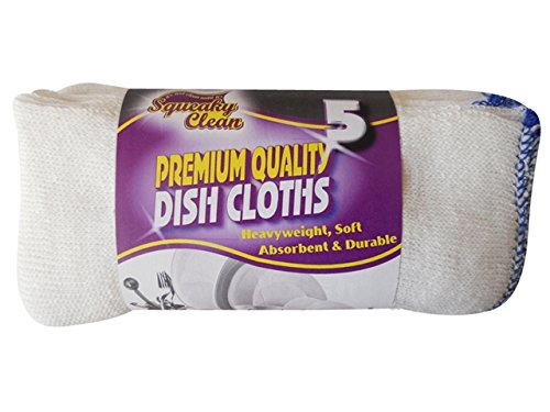 Premium Dishcloth Large x 5 185.16.5RNSQ2