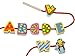 ALEX Toys Little Hands String My ABC's, multi color (1487)