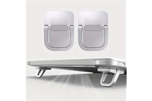 2pcs/Set Laptop Stand, Keyboard Stand, Column, Mini Notebook, Portable Notebook Stand (Gray)