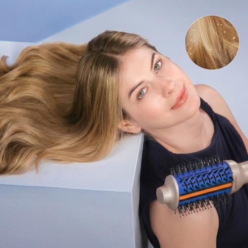 Brosse Soufflante Volumisante CeramicCare i-Unique. 1000W, Technologie Infrarouge, Revêtement Céramique, 2 Vitesses, 3 Températures, Embout Froid, Câble Rotatif de 1,8m