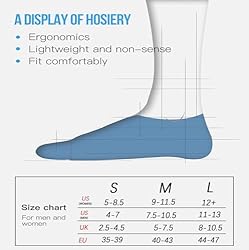 OrrinSports Toe Socks for Men Women Cool-max