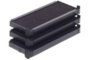 Trodat Replacement Ink Cartridge 6/4914 - Pack of 3 Color Black