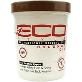 EC'O STYLE Gel Coconut Oil 32 oz/with a comb