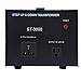 Homgrace 3000 W Voltage Converter Transformer, Heavy Duty Step Up and Down 110-220V (3000W)