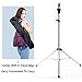 Lihui Mannequin Head Stand Wig Stand Tripod Adjustable Tripod Stand Holder With Carry Bag
