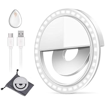 Amazon.com: Selfie Light, BESTTY Super Slim [Rechargable