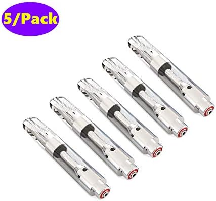 75° Magic Thick Oil Pen Carts Ceramic Wickless Replace Cartridge - 5 / Pack