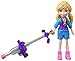 Polly Pocket Active Pose Doll Set 6, Multicolor