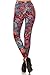 Leggings Depot Ultra Soft Women's Popular Best Printed Fashion Leggings Set2 (One Size (Size 0-12), Marigold's Glee)