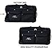 Closet Trolley Dance Bag with Garment Rack BLACK - NEW FACTORY 2ND