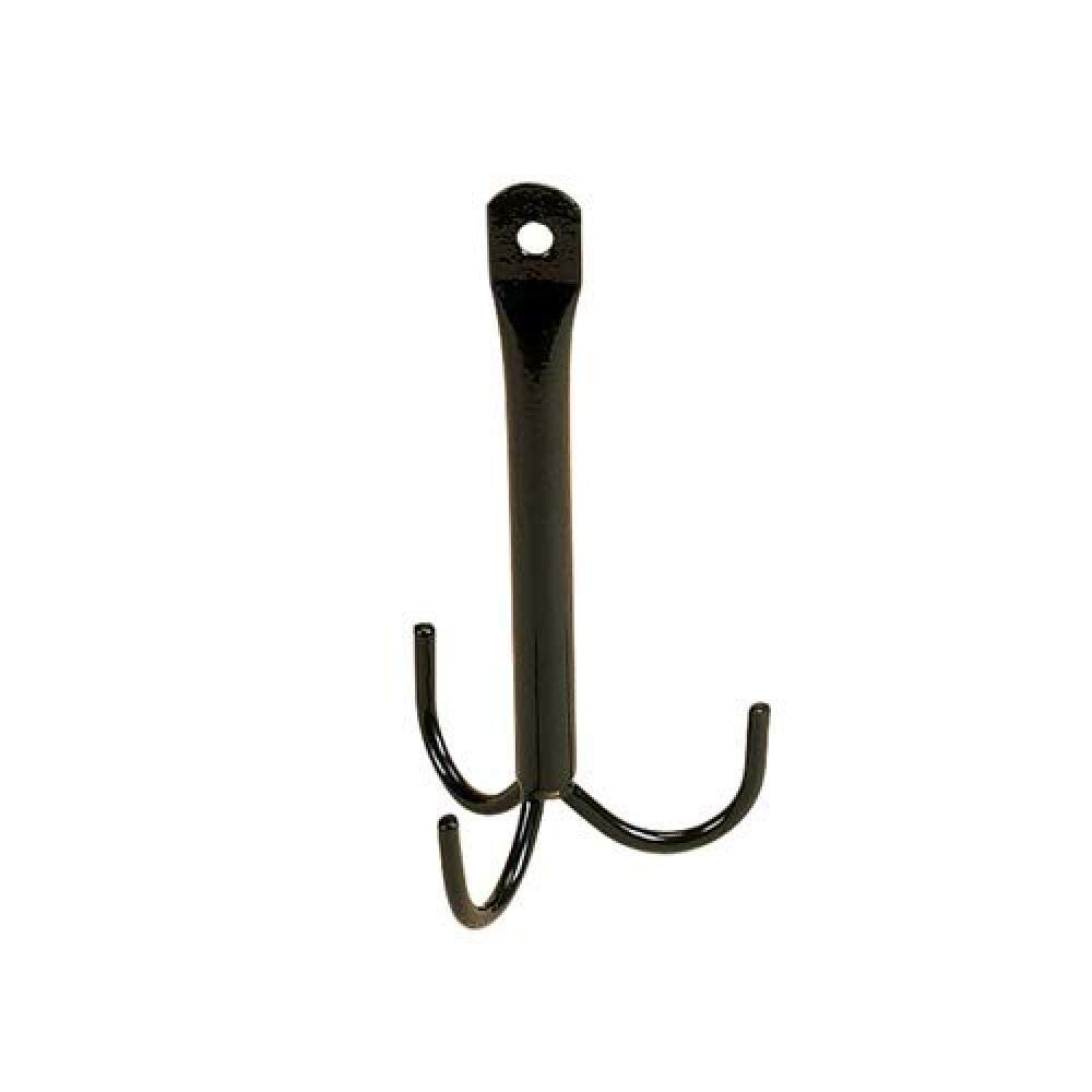 Stubbs Unisex's Black Three Prong Tack Hook, Regular