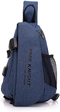 Sling Bag- Chest Shoulder Rope Backpack for Man and Women