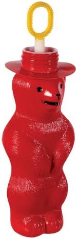 Pustefix Magic Bubble Bear Red