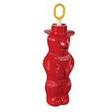 Pustefix Magic Bubble Bear Red