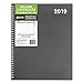 Clearance Sales! Monthly Planner 2019 Calendar/Appointment Book, Grey Cover, 8.5 x 11 inches, 15 Months (AP-002)