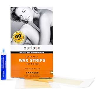 upper lip wax strips amazon