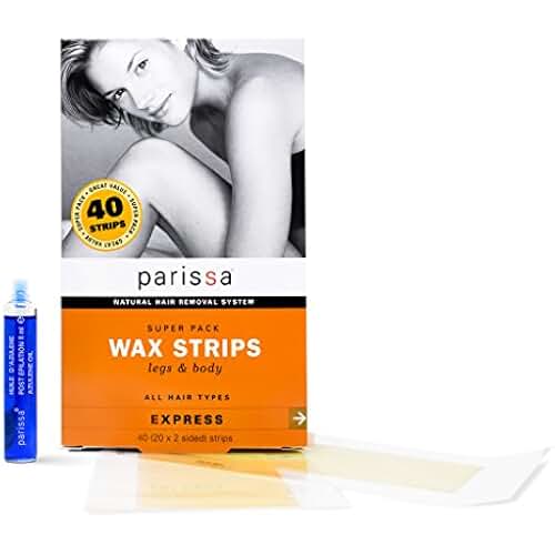 upper lips wax strips