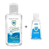 Malcm Hand sanitizer moisturizing,hand sanitizer in antibacterial gel, moisturizing（70+30 ml）