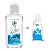 Malcm Hand sanitizer moisturizing,hand sanitizer in antibacterial gel, moisturizing（70+30 ml）