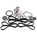 ECCPP Timing Belt Water Pump Kit Fit for 2005-2010 Hyundai Tiburon Elantra Tucson Kia 2.0L