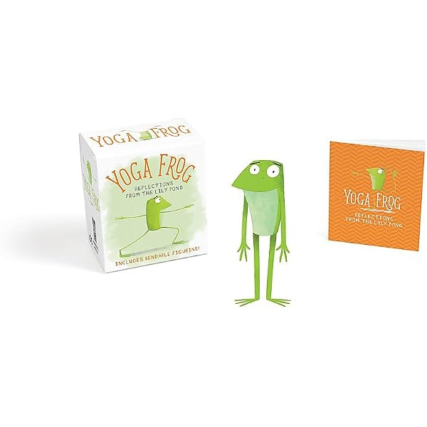 Yoga Frog: Reflections from the Lily Pond (RP Minis): Carpenter