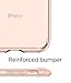 Spigen Neo Hybrid Crystal [2nd Generation] Designed for Apple iPhone 8 Case (2017) / Designed for iPhone 7 Case (2016) - Blush Gold
