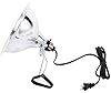 Simple Deluxe Clamp Lamp Light UL Listed with 8.5 Inch Aluminum Reflector 150 Watt 6 Foot Power Cord