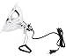 Simple Deluxe Clamp Lamp Light UL Listed with 8.5 Inch Aluminum Reflector 150 Watt 6 Foot Power Cord