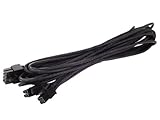 SilverStone Black Sleeved PSU Cable for One EPS/ATX