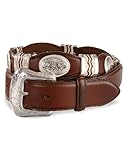 Tony Lama Men's Cutting Champ Western Belt