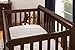 DaVinci Kalani 4-in-1 Convertible Mini Crib in Espresso | Greenguard Gold Certified