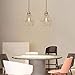 SEEBLEN Plug in Pendant Light Gold Hanging Light Fixture with 15 Ft Plug in Cord On/Off Switch Vintage Metal Cage Pendant Light Fixtures