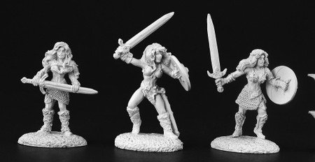 Female Barbarians by Reaper