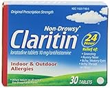 Claritin Non-Drowsy Allergy 24 Hour 10mg Tablets - 30 ct