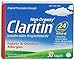 Claritin Non-Drowsy Allergy 24 Hour 10mg Tablets - 30 ct
