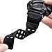 SKMEI Digital Plastic Watches Pupils Wristwatch Waterproof Digital Watch Sport Watches for Men (Black Large)