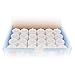 Midafon 24 Pcs LED Flameless Candles Votive Candles Flickering Tealight Candles Battery Operated Halloween Decoration