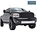 EAG Replacement Upper Grille Mesh ABS Grill Fit for 06-08 Ram 1500/06-09 Ram 2500/3500