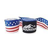 Mountain Striking Hand Wraps, 180