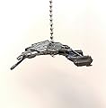 Hot Wheels 2016 The Bat - Batman BLACK FAN PULL chain pull