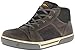 KEEN Utility Men's Destin Mid Steel Toe Shoe,Gargoyle/Forest Night,11 EE US