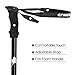 Enkeeo Carbon Fiber Cross Country Ski Poles 48