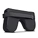 Knidos Travel Pillow for Airplanes - Optimal Chin Support -%100 Memory Foam - Easy to Carry Bag to Save Space - Washable Cover - Best Travel Pillow for Long Haul Flights & Airplane Comfort