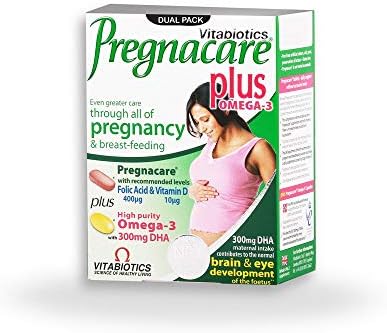 Vitabiotics Pregnacare Plus Dual Pack 56 S Price In Uae Amazon Uae Kanbkam