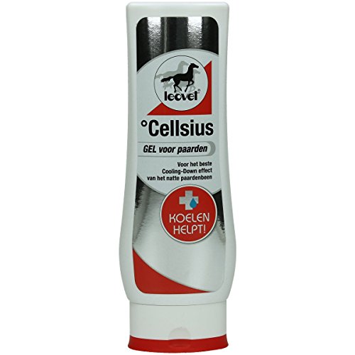 Leovet Cellsius 4033081030648 Gel for Horses, 600 ml Can, Water Resistant on Wet Horse Leg with Waterdrop Technology