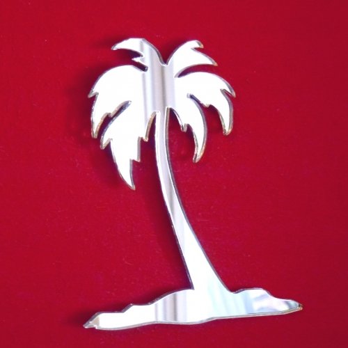 Super Cool Creations Palm Tree Mirror - 60cm x 32cm